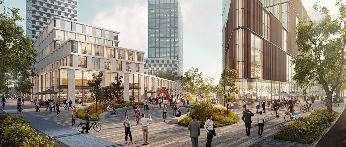 Uptown Core HurontarioSteeles Precinct